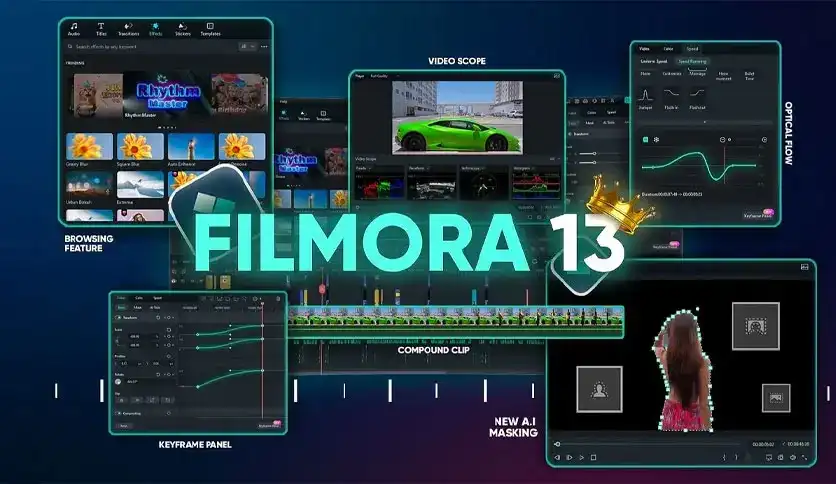 Wondershare Filmora 14.3.2.11147  Free Download